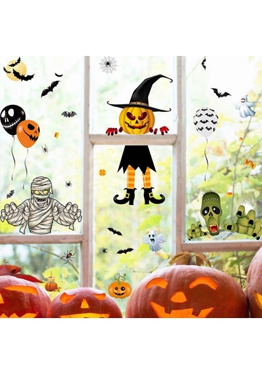 Dekorasyonu Statik Duvar Çıkartmaları Bq048 Mumya