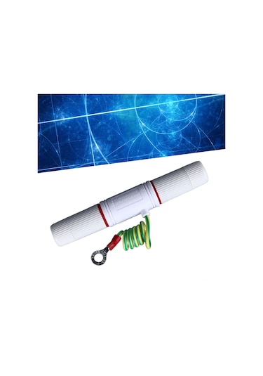 Vkemall Poe Rj45 Fırtına Koruyucu 12-57v, 1000mbps, 5ka Dış Mekan Kamera Güvenliği, Su Geçirmez Pvc Malzeme