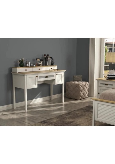 Sakura Frn-21032 Misto Makyaj Masası Beyaz