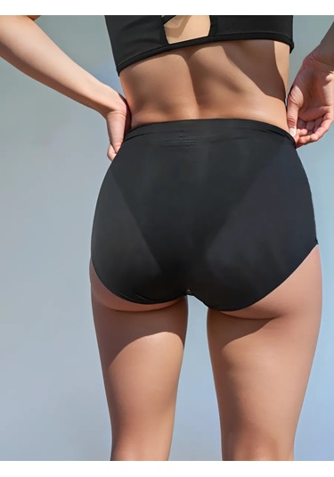 Belgrande Dikişsiz Orta Bel Külot 328753182 Siyah