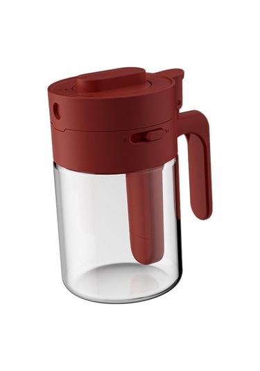 Suntek Kaşık Ayırıcı Gıda Depolama Yenilikçi Kırmızı Kırmızı