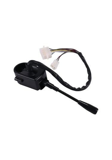 Eski Traktörler Ve Kamyonlar İçin Uzun Far Anahtarı Ve Korna Düğmesi Bulunan Direksiyon Kolonu Sinyal Kolu Diğer