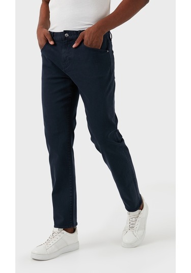 Armani Exchange Erkek Kot Pantolon 3dzj13 Z2aaz 15cx Lacivert