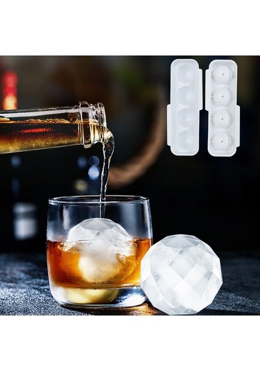 Venturemart Kırmızı Stil Buz Yapım Makinesi Dıy Yaratıcı Silikon Tabanca Mermi Kafatası Şekli Tepsi