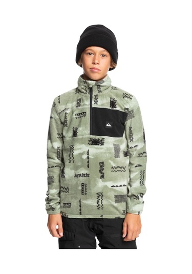 Quıksılver Quiksilver Aker Erkek Polar 41134 Çok Renkli