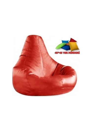 Armutland Kampanya ! 45*45 Yer Minderi Hediyeli Deri Armut Koltuk