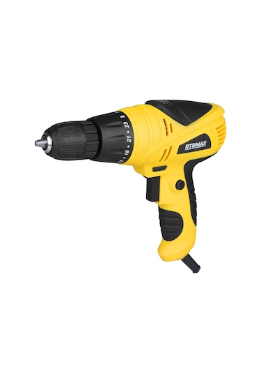 Rtrmax RTM153 Torklu Darbesiz Matkap 280W 10 MM