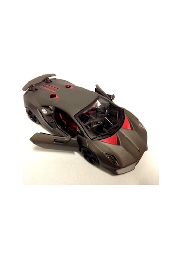 Burago Lamborghini Sesto Elemento 1/24 Koyu Gri Model Araba