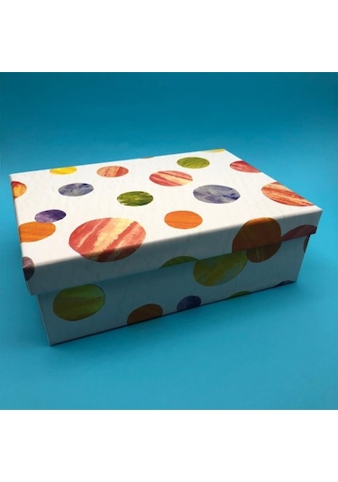 Puantiyeli Hediye Kutusu