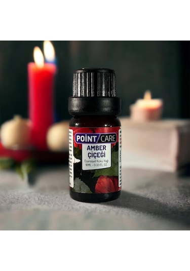 Point Care Amber Çiçeği Mum Esansı 10ml , Mum Koku Soya Wax Esans