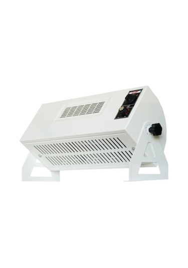 Electrokonfor Heatbox 360 3000 W Fanlı Isıtıcı Krem
