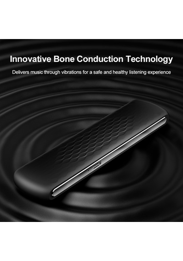 Singree Kemik İletimli Bluetooth Uyku Hoparlörü - Yastık Altı Beyaz Gürültü Cihazı