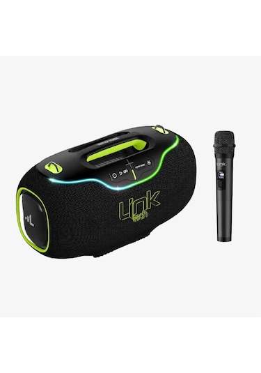 M425 Premium Mikrofonlu 350w Ekstra Bas Bluetooth Hoparlör