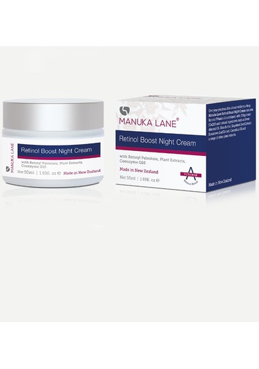 Manuka Lane Retinol Boost Gece Kremi 50ml