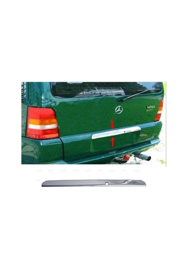 Vito W638 Bagaj Çitası Krom 1996 1997 1998 1999 2000 2001 2002