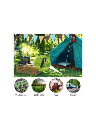 300 Adet 8.5 Cm Çim Biçme Makinesi Zemin Zımba Kenar Kazıkları Plastik Yard Bahçe Sınır Tel Ankraj Mandalları