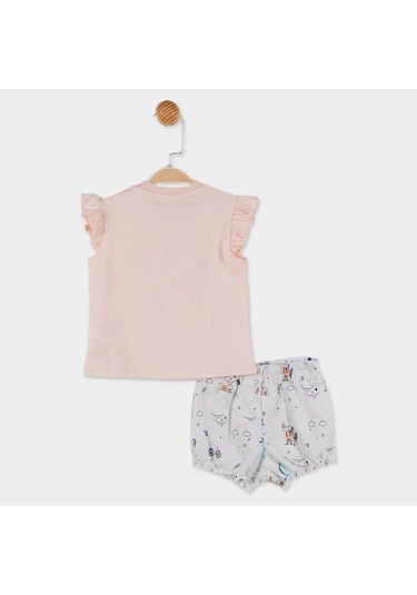 Çimpa Panolino 2'li Bebek Takımı 20787 Pembe