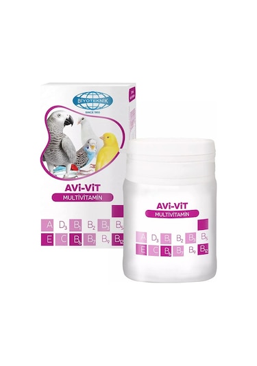 Avi-Vit Kuşlar için Vitamin 50 G