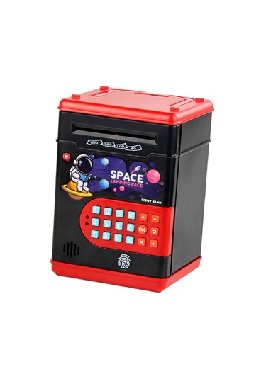 Dolıty Kaydırma Para Sı Oyuncak Paralar Şifre Elektronik 13,5cmx12,3cmx19,5cm