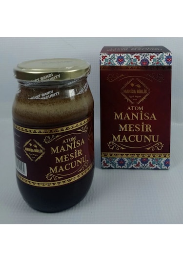 Manisa Birlik Atom Mani̇sa Mesi̇r Macunu 400 G