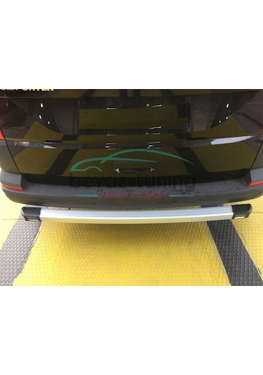 Ford Connect Arka Koruma Alüminyum 2004-2015