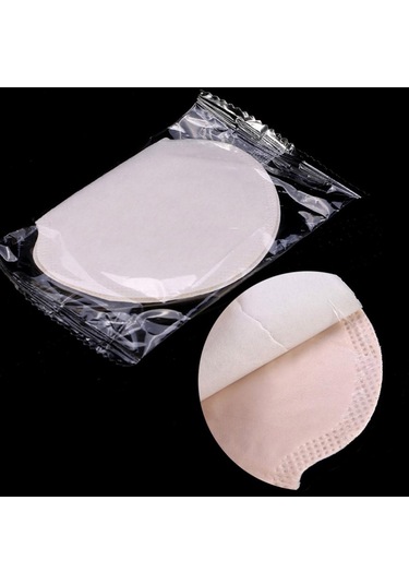 Vkemall "şeffaf Opp Kolluk Ter Emici Yapışkan - 2'li Paket"