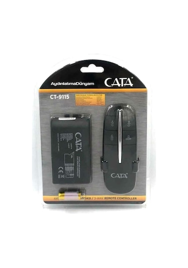 Cata Ct-9115 3x1000w Aydınlatma Kumandası