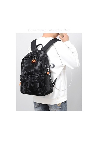 Fastbuy Polyester Dizüstü Bilgisayar Sırt Çantası Siyah Model Black