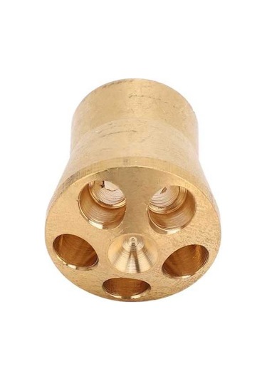 Fortunelane Bakır Soğutucu Dağıtıcı 5 Delikli - Dayanıklı Ve Hassas Üretim