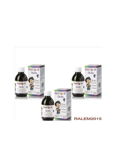 Nutrigen Üzüm Şurubu 200 Ml 3 Adet