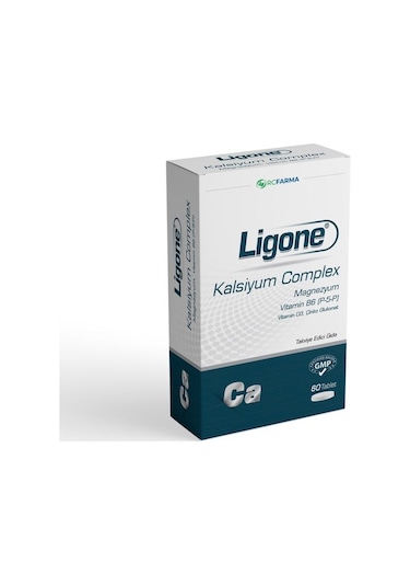 Ligone Kalsiyum Complex 60 Kapsül