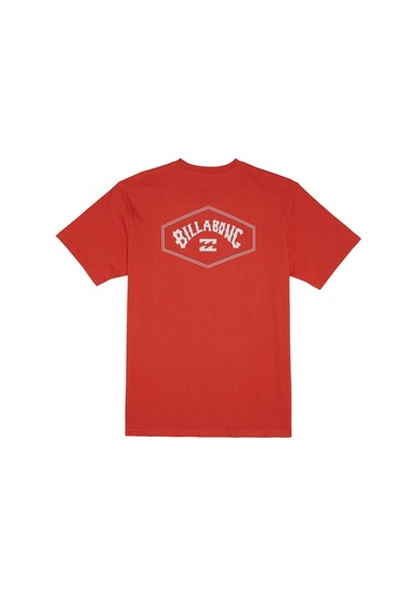Billabong Exit Arch Erkek Tişört Abyzt02257-kırmızı