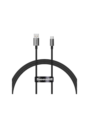 Baseus 11P10320102 1 MT 6 A 100 W Hızlı Usb To Type C Şarj Data Kablosu