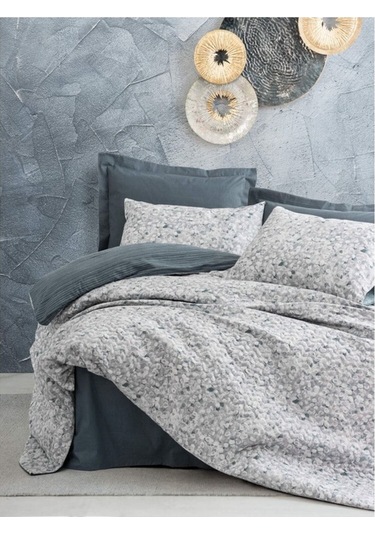 Minimal Çift Kişilik Complete Set Molly Antrasit