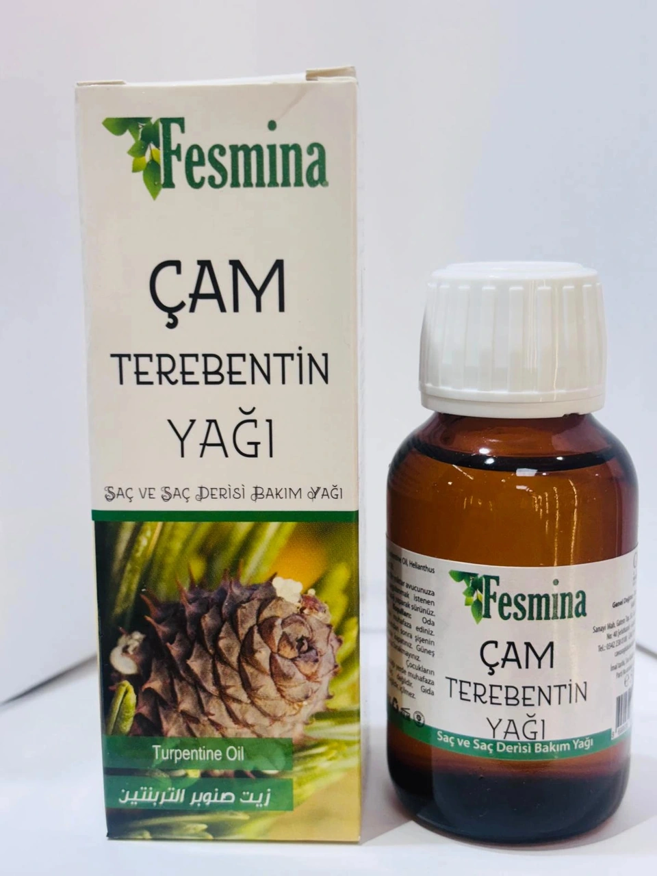 Fesmina Çam Terebenti Yağı 50 ML