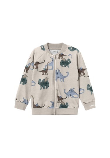 Name It Erkek Çocuk Sweatshirt 13228606 Krem