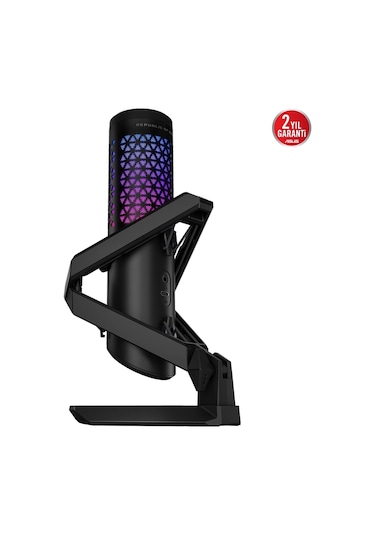 Asus ROG Carnyx RGB Profesyonel Yayıncı ve Oyuncu Mikrofonu