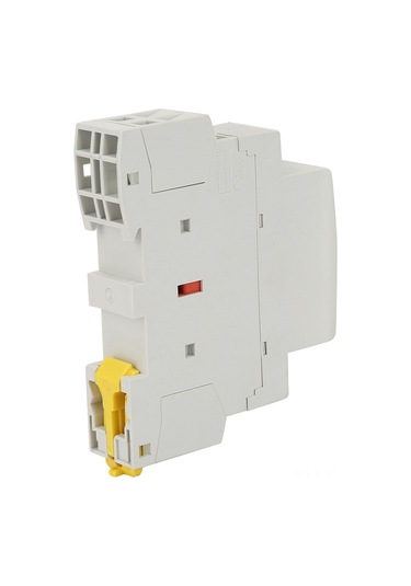 Yaozixa 2p 25a 24v Ac Kontakör: 1no1nc, Düşük Gürültü, Enerji Tasarruflu, Kompakt, Ev Kullanıma Uygun