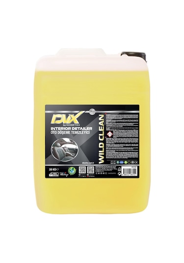 Divortex Döşeme Ve Genel Temizlik Sıvısı 20 Kg. 1 Adet