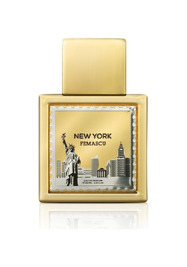 Femascu 6538 New York Kadın Parfüm EDP 100 ML