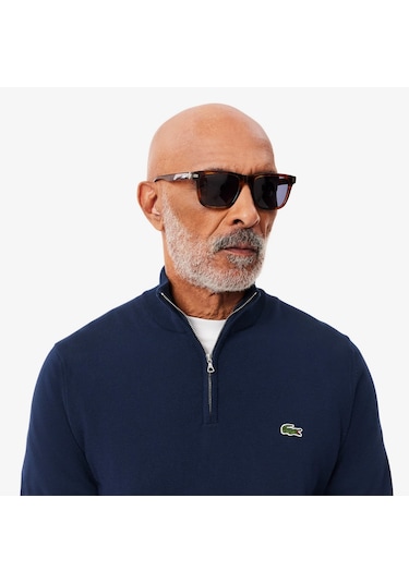 Lacoste Ah1980 Erkek Kazak Lacivert