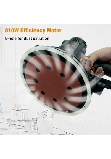 Maxxt Ms810 225 MM 810 W Alçıpan Zımpara