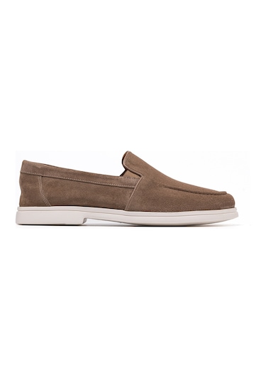 Sneaker Erkek Og-481 John May Suggero Süet Taba