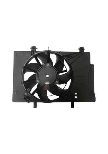Ford Fiesta 09/13 Radyatör Fan Davlumbazı Komple 1.6 Tdci Motorlu 7 Kanat Ori S