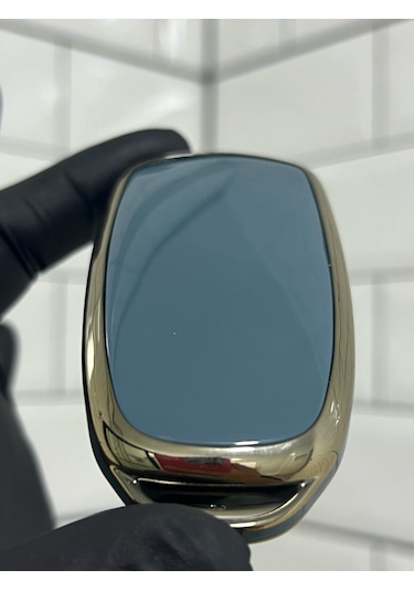 Chery Tiggo 8 Pro Smart Uyumlu Anahtar Kılıfı Gri - Gold