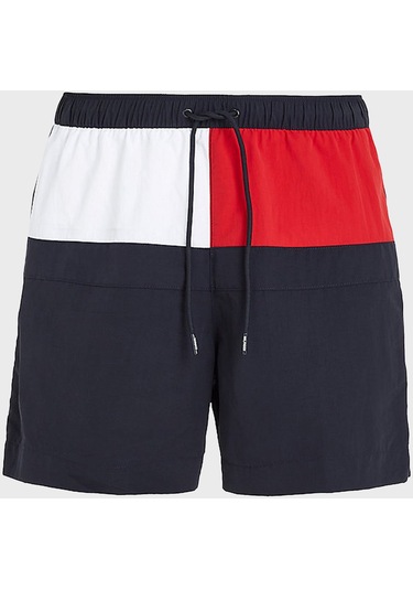 Tommy Hilfiger Erkek Mayo Short UM0UM02744 DW5 LACİVERT