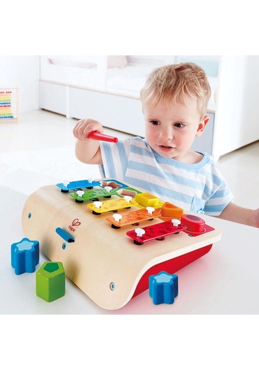 Hape Şekil Eşleştirmeli Ksilofon
