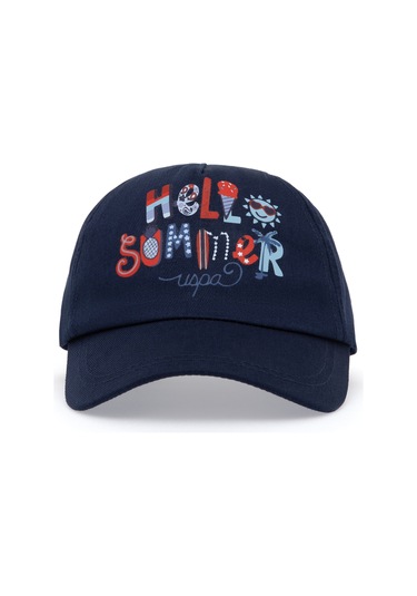 U.s. Polo Assn. Kız Çocuk Lacivert Şapka 50312276-vr033 Lacivert