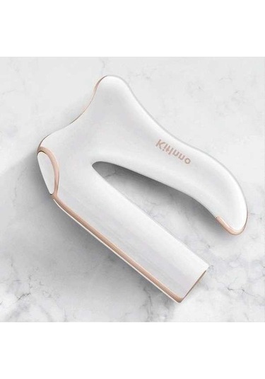 Tysm Yeni Fasya Bıçağı, Meridyen Tarama, Fitness, Spor, Fizik, Masaj Aleti, Kas Gevşetici, Kazıma Aleti - Sağlıklı Hayat İçin Beyaz, Kullanıcı Dostu, Hafif Beyaz