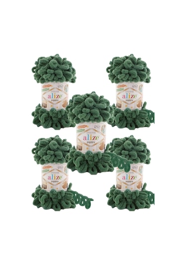 Alize Puffy Alize Puffy 532 İplik, 5 Yumak 210677579
